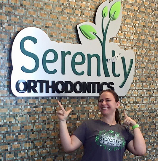 Serenity Orthodontics logo