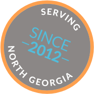 Serving North Georgia since 2012 badge