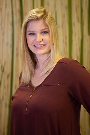 Dental office manager Melissa