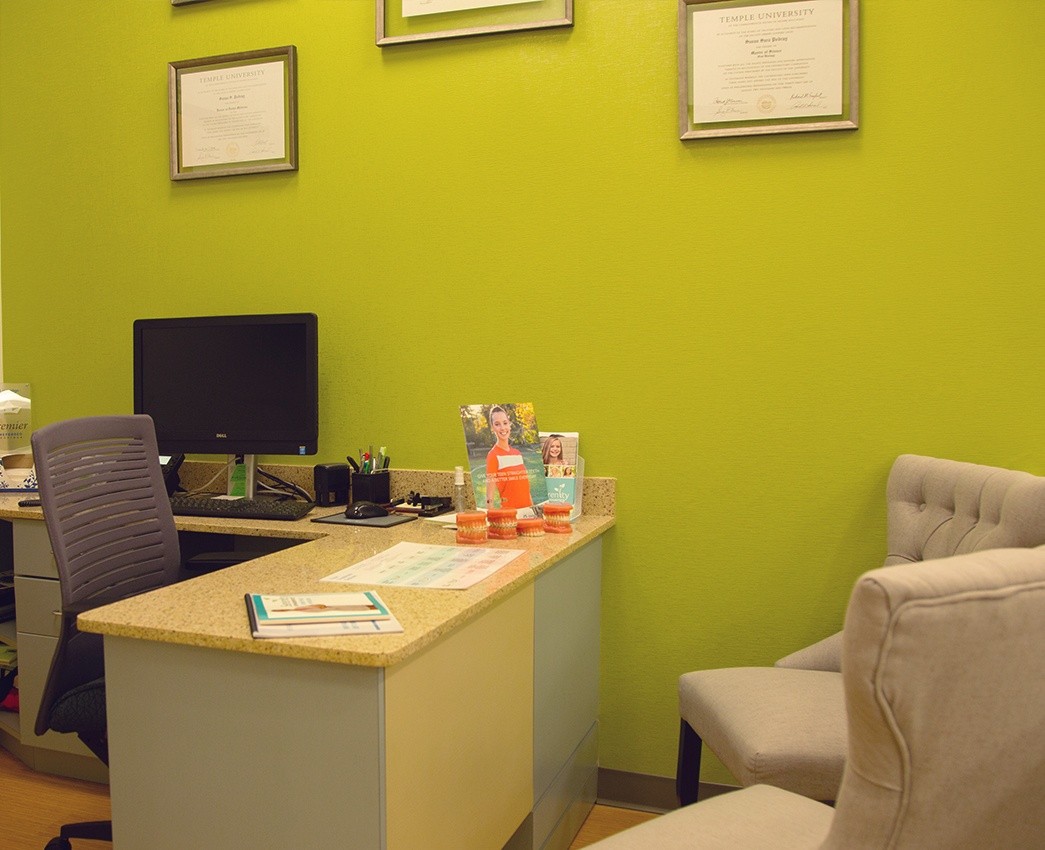 Dental consultation room